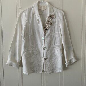 Marilu, Sz S, women's blazer, white